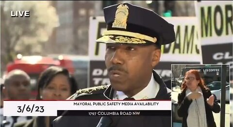 DC Police Chief Has A Simple Way To Bring Down Homicides