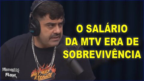 MTV PAGAVA MUITO MAL PRA FAZER HERMES E RENATO - FELIPE TORRES | MOMENTOS FLOW