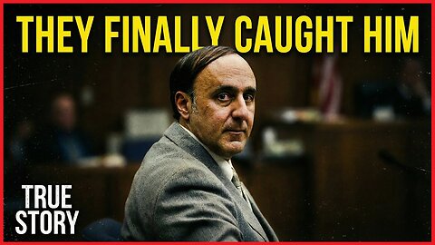 They finally caught him ... A TRUE STORY
