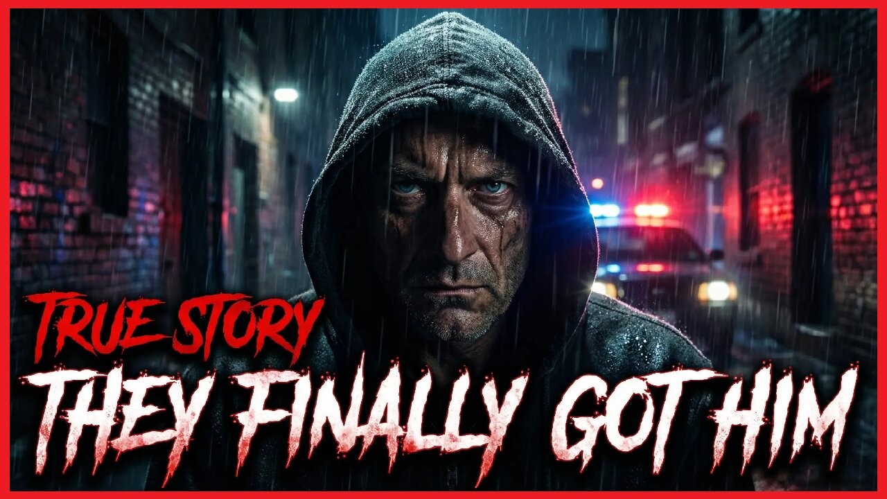 They finally caught him ... A TRUE STORY