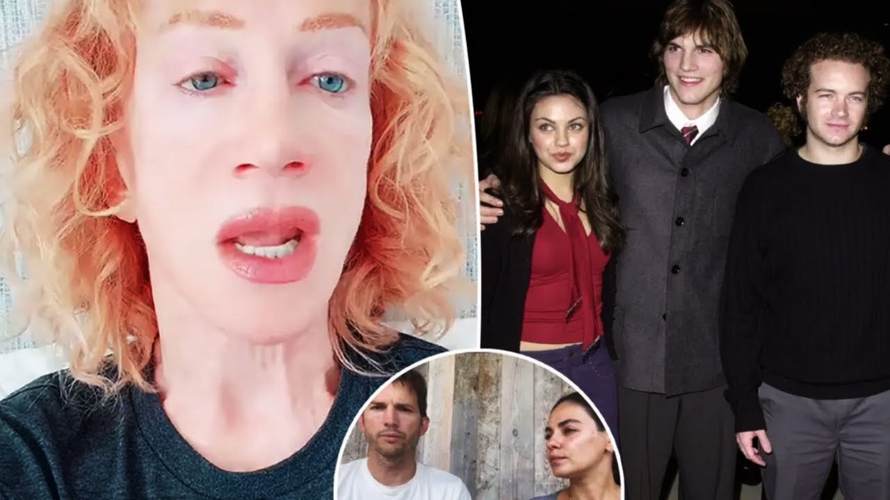 Kathy Griffen SLAMS Danny Masterson, Scientology & Hollywood Celebs Protecting Him