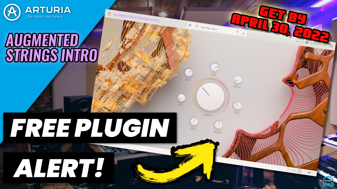 FREE PLUGIN ALERT - Arturia AUGMENTED STRINGS INTRO (Limited Time!) 🔥