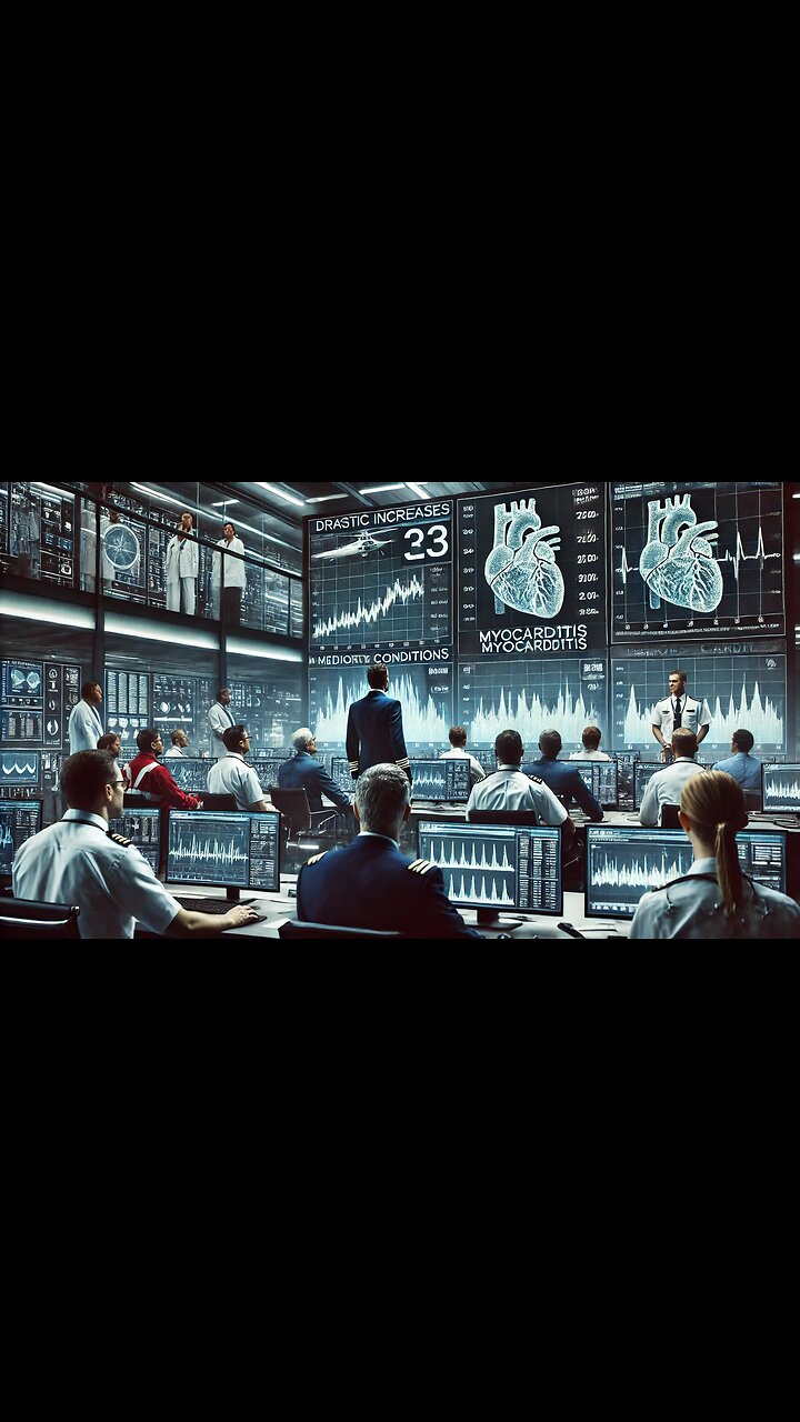 Datos Alarmantes de Enfermedades Cardíacas en Pilotos Activos: Base de Datos DMT