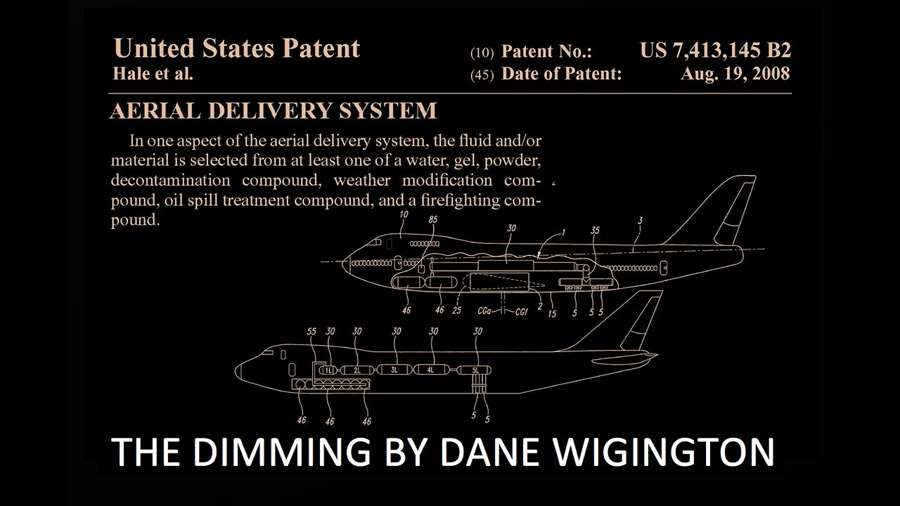 ⬛️🌀 THE DIMMING ▪️ GEOENGINEERING WATCH ⚡️