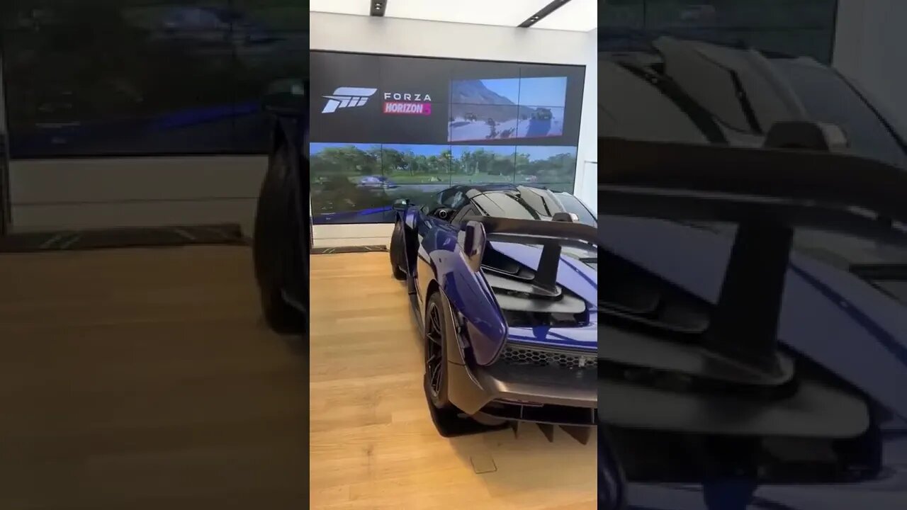 McLaren Senna sim 😱 #Senna #kartashow #McLaren #Sim #Simulator