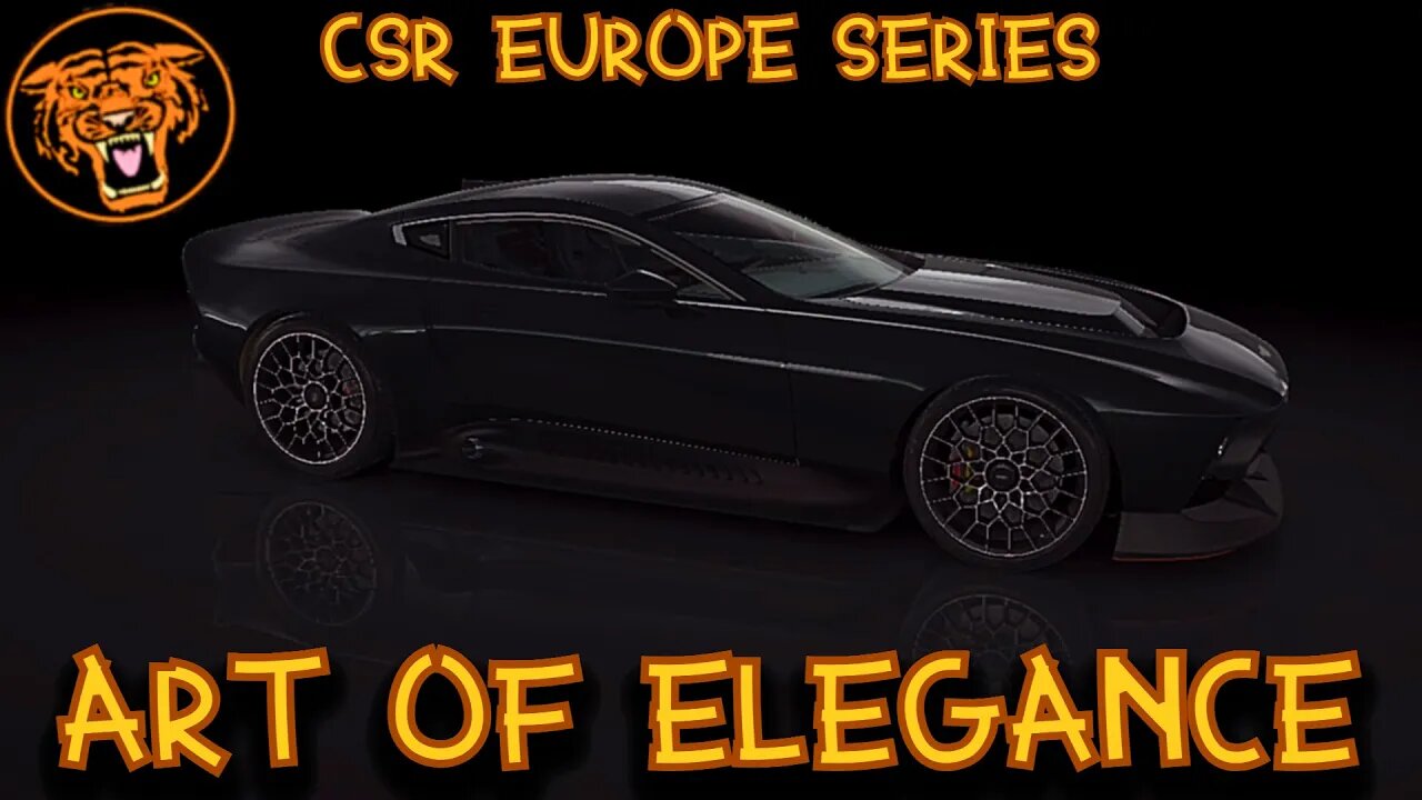 CSR2 EUROPE SERIES: ART OF ELEGANCE (MAIN EVENT)