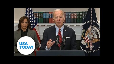 Watch： President Joe Biden makes border security announcement ｜ USA TODAY