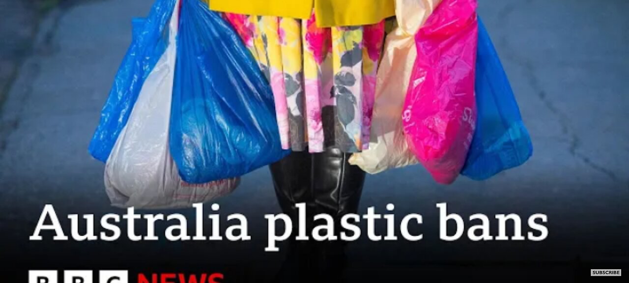 Australia bans more single-use plastics - BBC NEWS