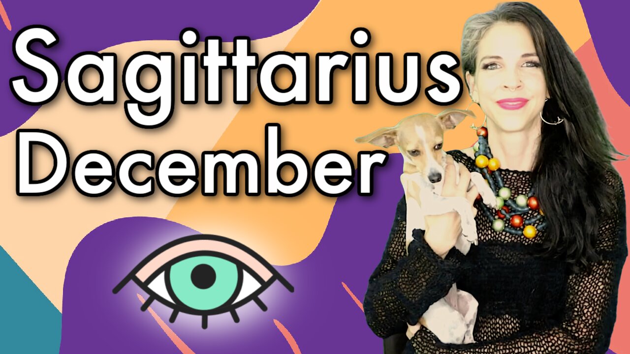 Sagittarius December 2021 Horoscope in 3 Minutes!