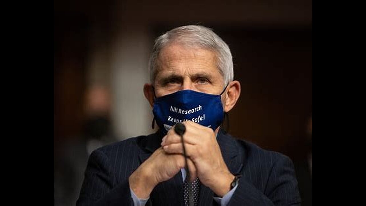 DR. FAUCI PLAYS THE VICTIM CARD WHILE GETTING GRILLED IN CONGRESS TODAY!!