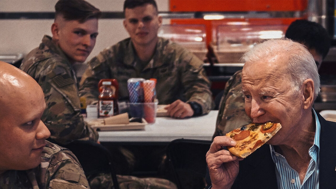 Joe Biden Disrespects Troops In Poland