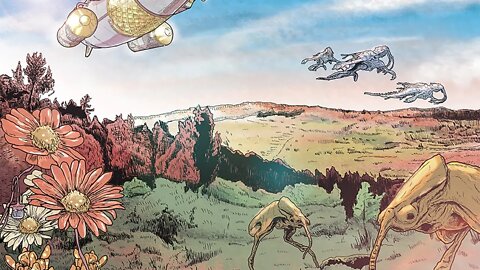 Meet The Rabbi from Another Planet! aka Tzvi Lebetkin of Biblical Comix