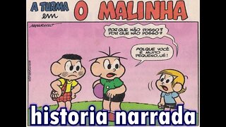 A turma em-O malinha | Gibis do Rapha