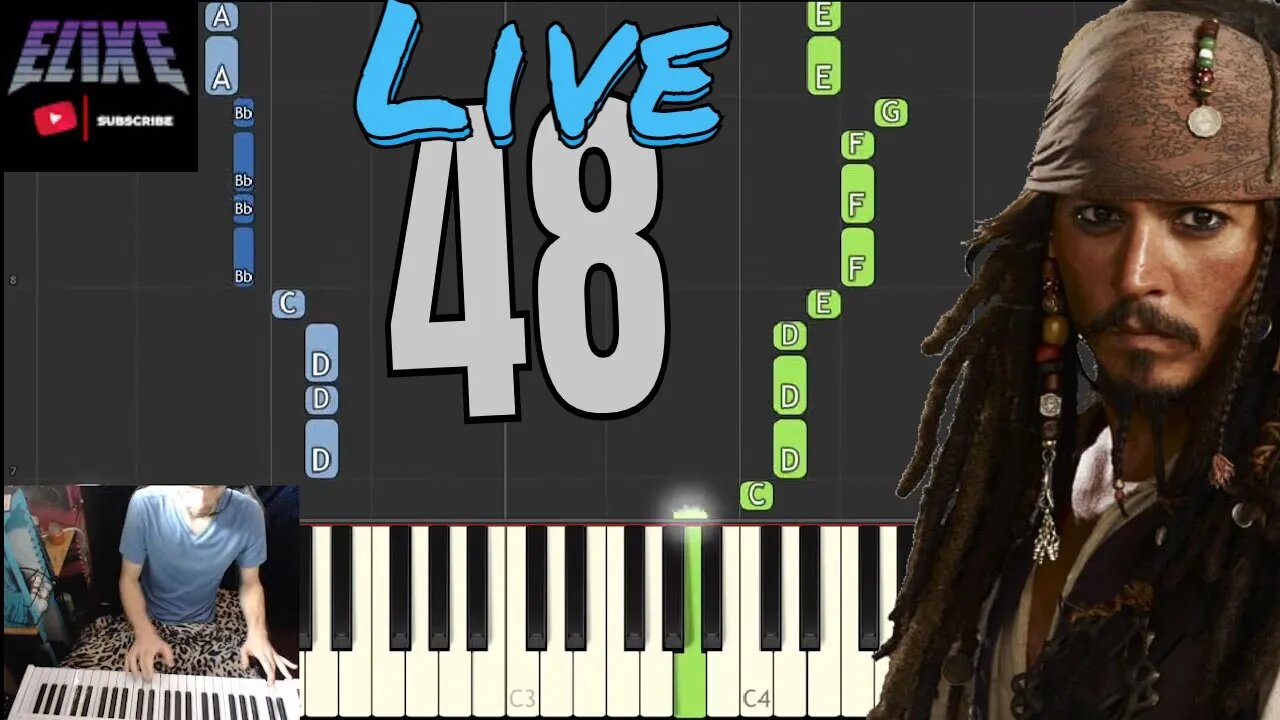 Piano & Singing Practice! Elixe Live: Ep. 48