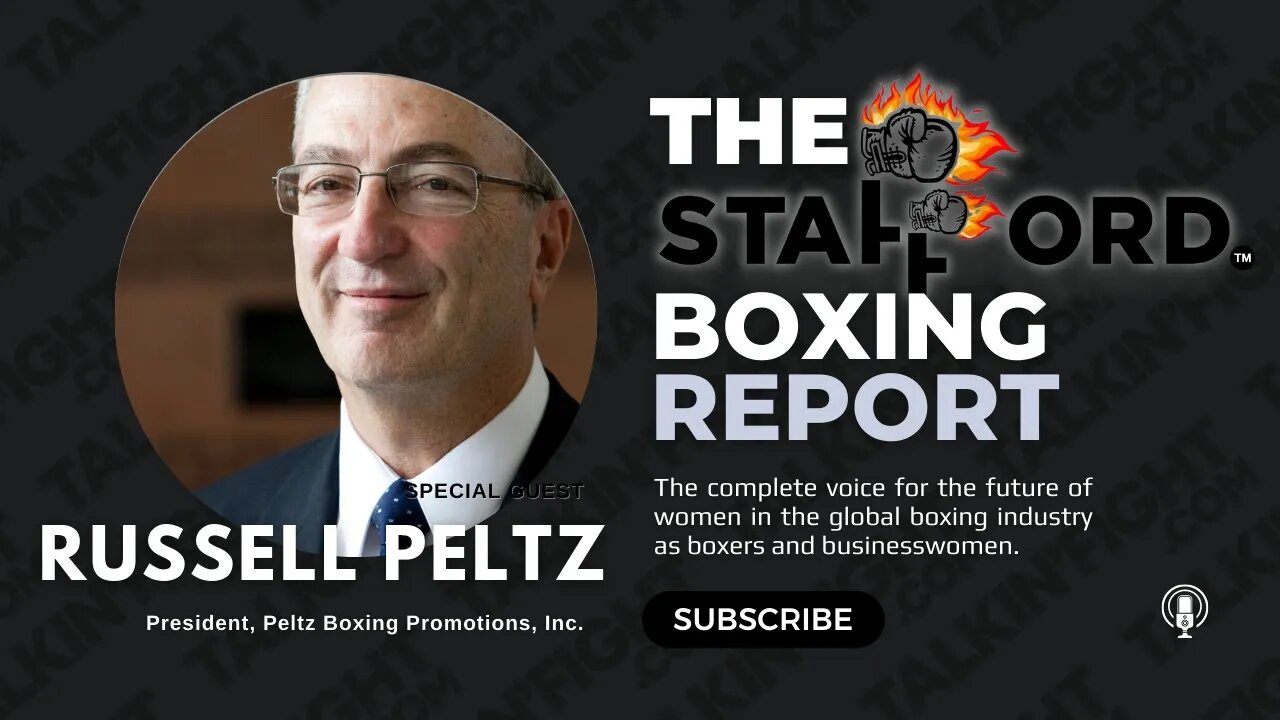 Russell Peltz | The Stafford Boxing Report