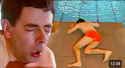 DIVE Mr. bean | funny clips🤣🤣|