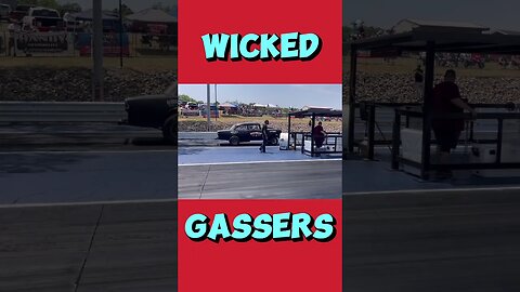 Wicked Gassers Laying Down Some Rubber! #shorts