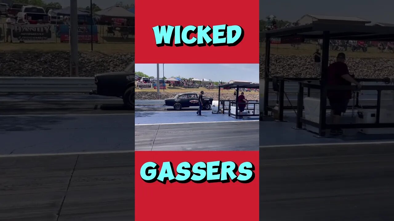Wicked Gassers Laying Down Some Rubber! #shorts