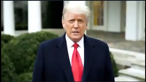 President Donald J Trump’s January 6th 2021 message