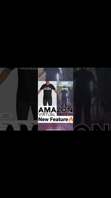 I Tried Amazon’s New “Virtual Try-On” Shopping Feature! Less Merch By Amazon Returns? #shirtsurf