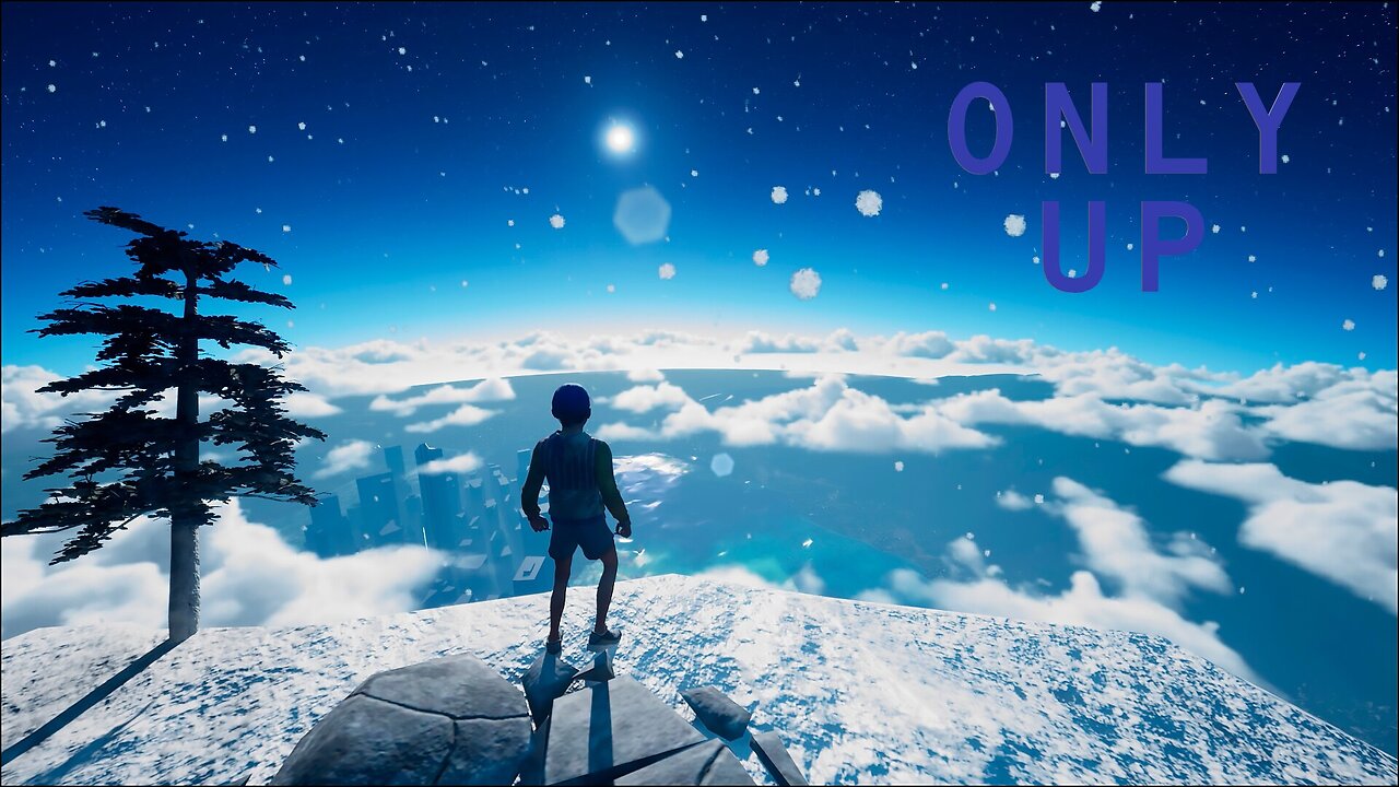 Only Up: How long does it take an average player like me to beat this game?