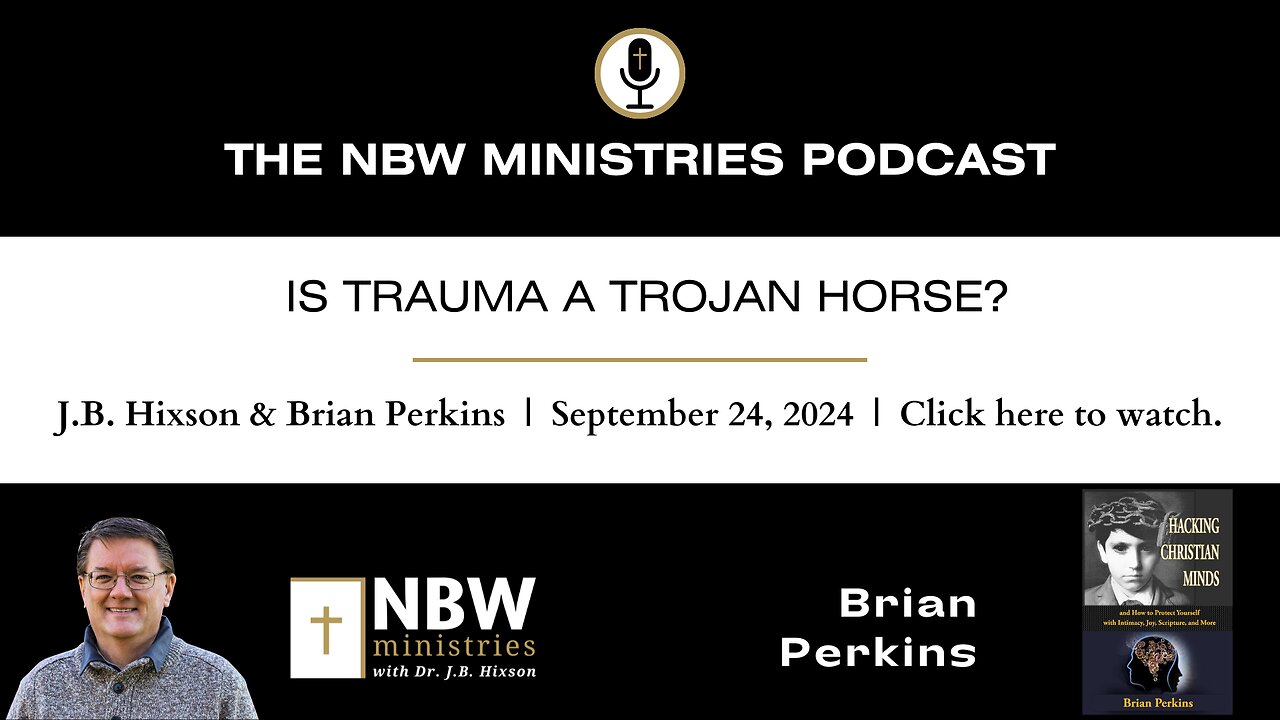 1023. Is Trauma a Trojan Horse?