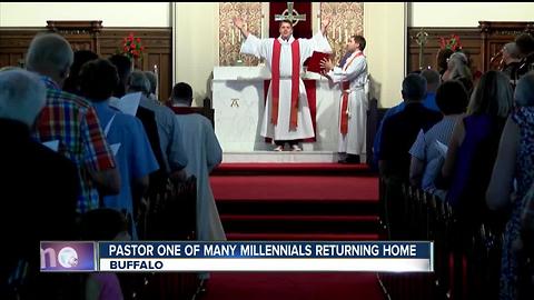 Buffalo attracting more millennials