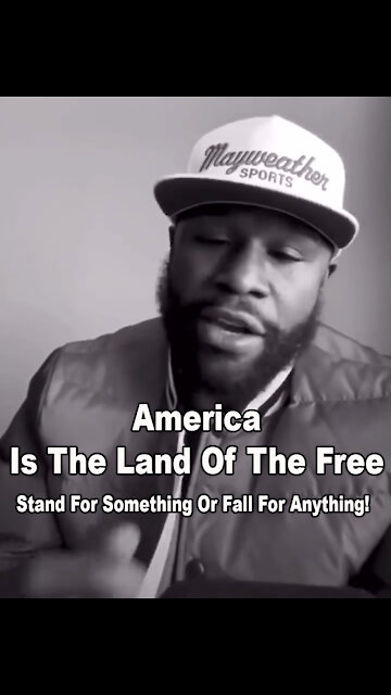 Stand For Something Or Fall For Anything! - Floyd Mayweather