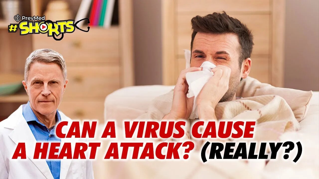 #SHORTS Can a Virus cause a Heart Attack? (Really?)