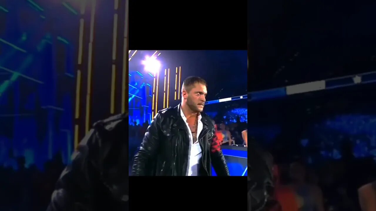 Karrion Kross & Scarlett confronts Roman Reigns #smackdown