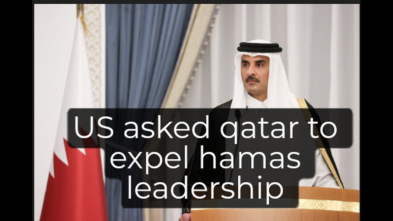 Qatar withdraws from ceasefire & hostages release deal talks between Israel Hamas