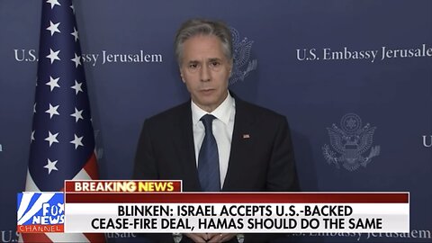 Israel agrees to US-backed cease-fire deal: Secretary of State Blinken (Aug.19, 2024)