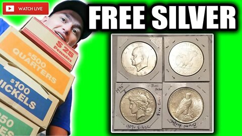 FREE Silver Coins RIGHT NOW!!