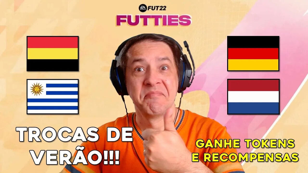 GANHE 8 TOKENS: NOVO DESAFIO TROCAS DE VERÃO!!! FIFA OBJECTIVE SPECIALIST! Ep. #37 FIFA 22 - PS5