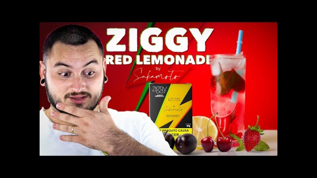 LANÇAMENTO ZIGGY RED LEMONADE BY SAKAMOTO LIMONADA COM FRUTAS VERMELHAS - SESSAO COM FIRFAO