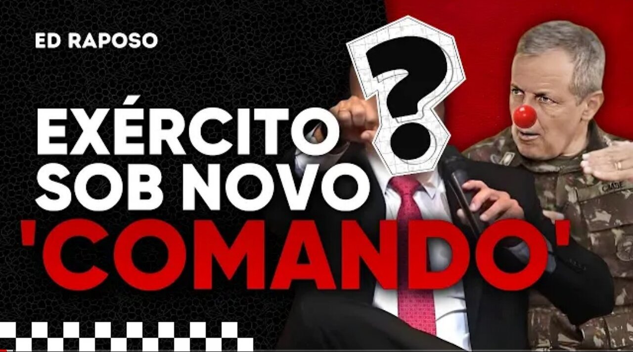 UM COMANDANTE QUE NÃO MANDA MAIS EM NADA