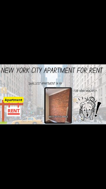 Smallest Apartment Rental in NY