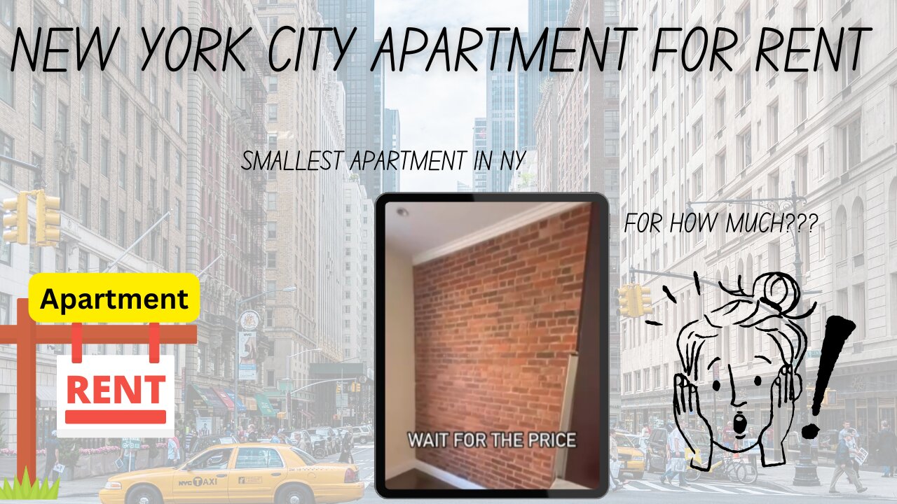 Smallest Apartment Rental in NY