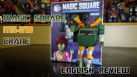 Video Review for Magic Square MS-B10 Crane