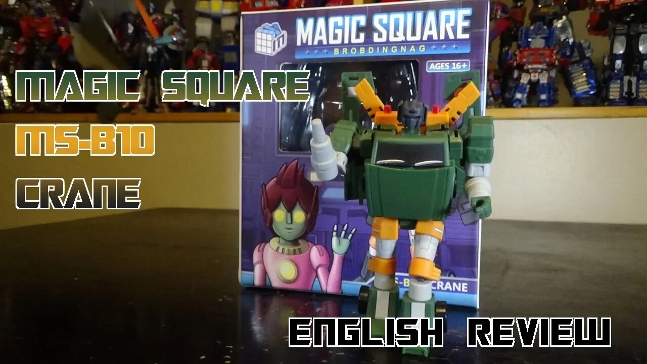 Video Review for Magic Square MS-B10 Crane
