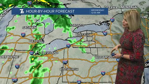 7 Weather 6pm Update, Tuesday, February 14