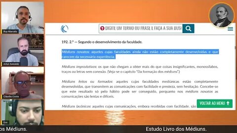 Segundo o Desenvolvimento da Faculdade (Mediúnica) - Cap. XVI - O Livro dos Médiuns