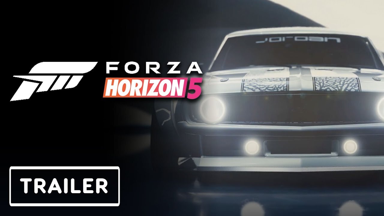 Forza Horizon 5 & Motorsport - 1969 Chevrolet Camaro Jordan Luka 3 Trailer | gamescom 2024