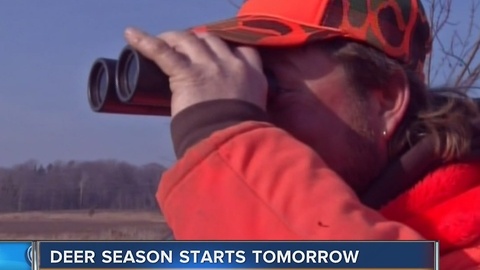Deer season starts Saturday, Nov. 19