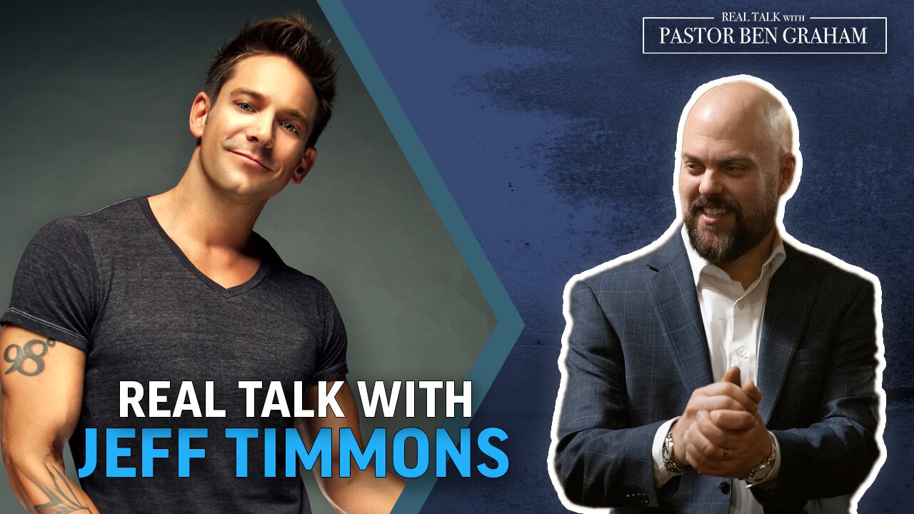 Real Talk with Pastor Ben Graham 8.13.23 @2PM: PBG x Jeff Timmons