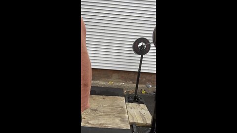 Back Squat. 134KG/295LBs for 5 reps!