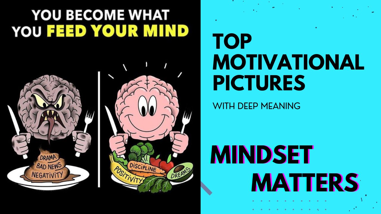 Top Motivational Pictures With Deep Meaning | Mindset Matters