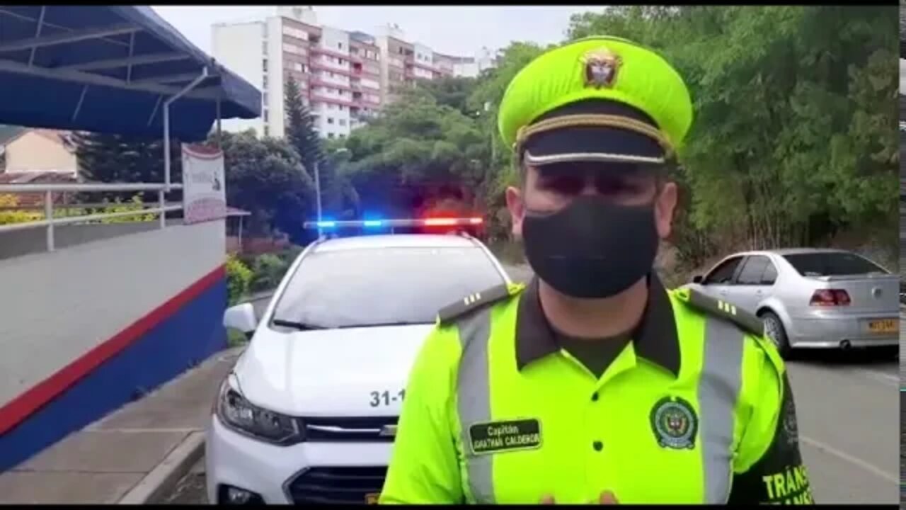 Recomendaciones del capitán Jonathan calderón sobre fin de semana