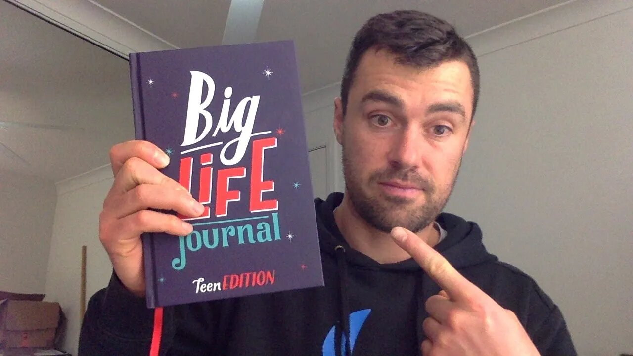 BIG LIFE JOURNAL - youth developemtn, youth leadership, growth mindset for kids