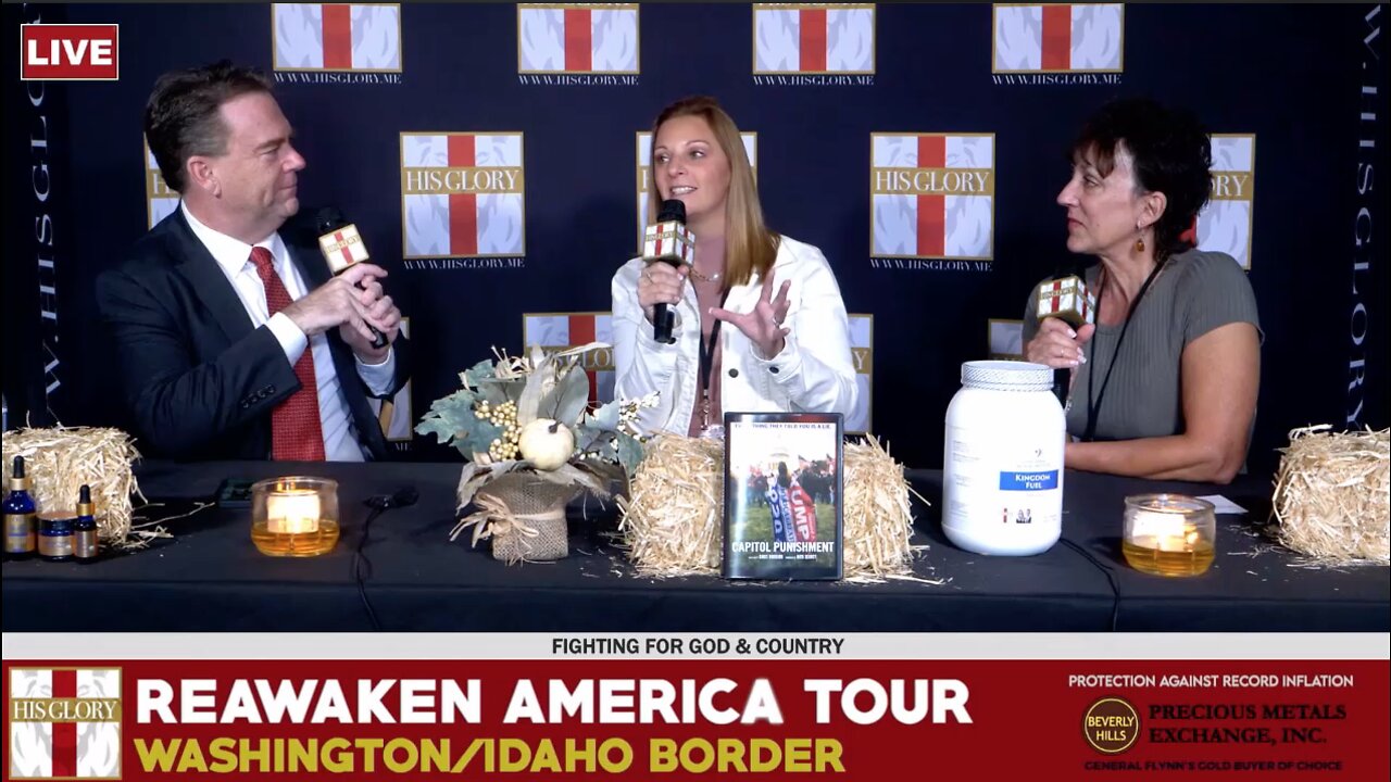 Julie Green | His Glory | ReAwaken America Tour Washington / Idaho